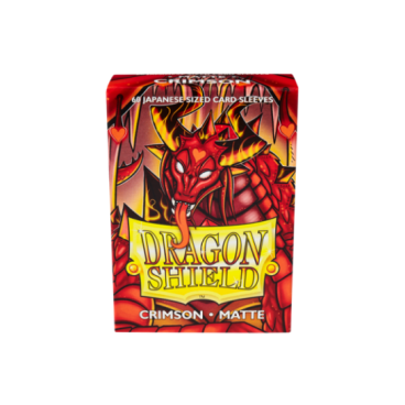 Dragon Shield - Matte Sleeves - Japanese Size x60