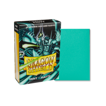 Dragon Shield - Matte Sleeves - Japanese Size x60