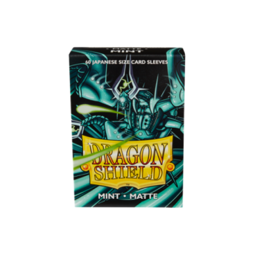 Dragon Shield - Matte Sleeves - Japanese Size x60