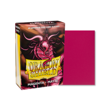 Dragon Shield - Matte Sleeves - Japanese Size x60