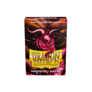 Dragon Shield - Matte Sleeves - Japanese Size x60