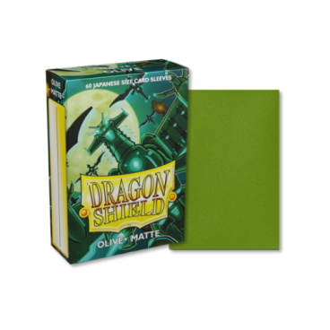 Dragon Shield - Matte Sleeves - Japanese Size x60