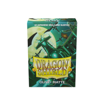 Dragon Shield - Matte Sleeves - Japanese Size x60