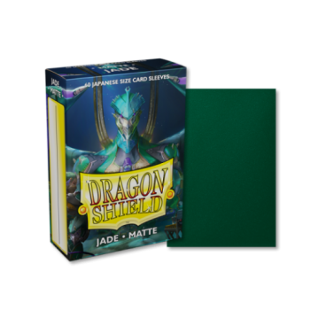 Dragon Shield - Matte Sleeves - Japanese Size x60