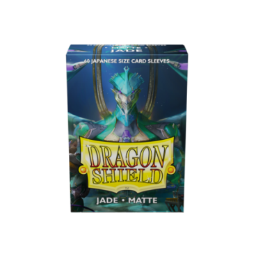 Dragon Shield - Matte Sleeves - Japanese Size x60