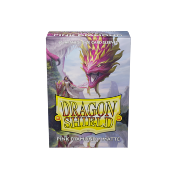 Dragon Shield - Matte Sleeves - Japanese Size x60