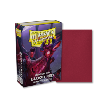 Dragon Shield - Matte Sleeves - Japanese Size x60