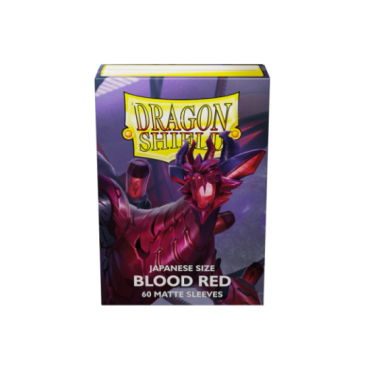 Dragon Shield - Matte Sleeves - Japanese Size x60