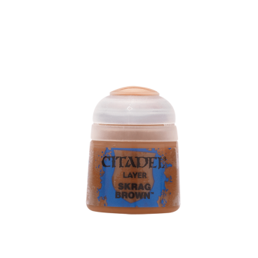 Layer Skrag Brown
