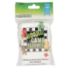 100 Board Game Sleeves : Clear Medium 57x89mm