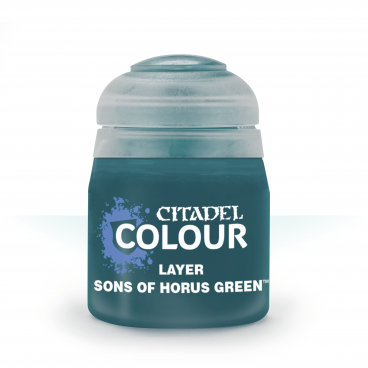 Layer Sons Of Horus Green