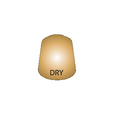 Dry Golden Griffon