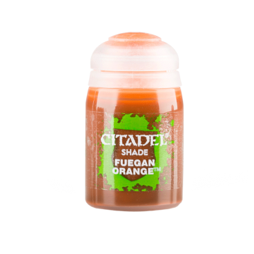 Shade Fuegan Orange