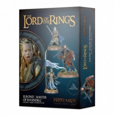 M-E Sbg: Elrond Master Of Rivendell