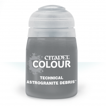 Technical Astrogranite Debris