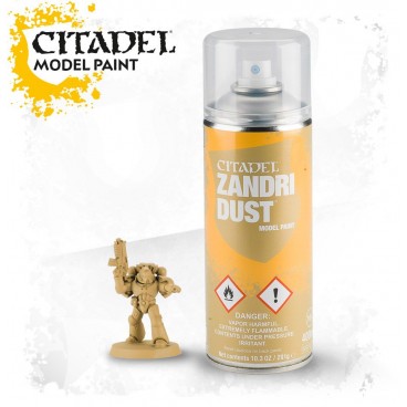 Zandri Dust Spray Paint