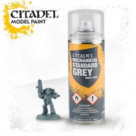 Mech.Standard Grey Spray