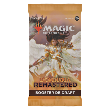 MTG : Dominaria Remastered Draft Booster FR
