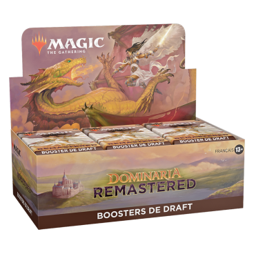 MTG : Dominaria Remastered Display 36 Draft Booster FR