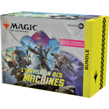 MTG : L'Invasion Des Machines Bundle FR