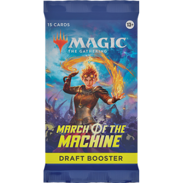 MTG : L'Invasion Des Machines DRAFT Booster EN