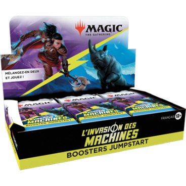 MTG : L'Invasion Des Machines JUMPSTART FR