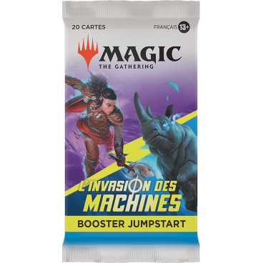 MTG : L'Invasion Des Machines JUMPSTART FR