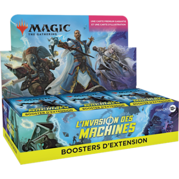 MTG : L'Invasion Des Machines SET Booster FR