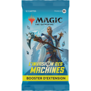 MTG : L'Invasion Des Machines SET Booster FR
