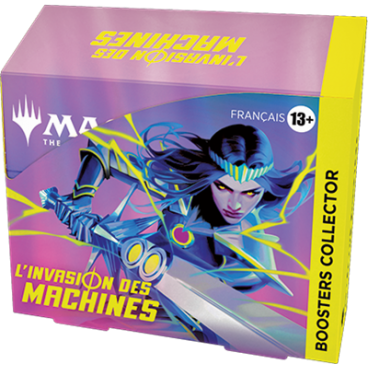 MTG : L'Invasion Des Machines COLL DISPLAY 12 Boosters FR