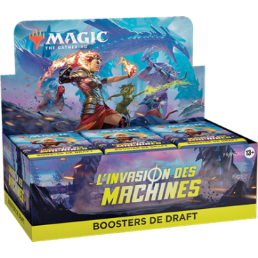 MTG : L'Invasion Des Machines DRAFT DISPLAY 36 Boosters FR