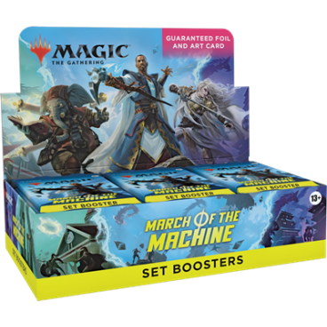 MTG : L'Invasion Des Machines SET DISPLAY 30 Boosters EN