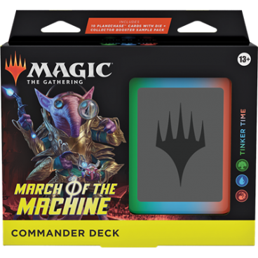 MTG : L'Invasion Des Machines Commander Deck EN
