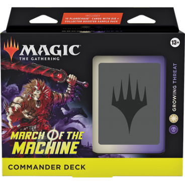 MTG : L'Invasion Des Machines Commander Deck EN