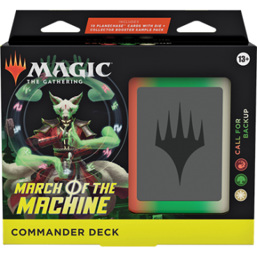 MTG : L'Invasion Des Machines Commander Deck EN