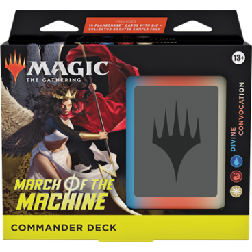 MTG : L'Invasion Des Machines Commander Deck EN