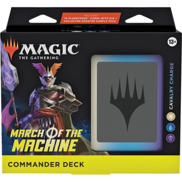 MTG : L'Invasion Des Machines Commander Deck EN