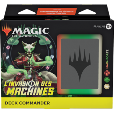 Mtg : L'Invasion Des Machines Deck Commander Fr