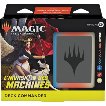 Mtg : L'Invasion Des Machines Deck Commander Fr