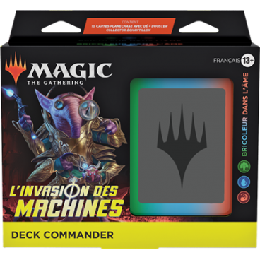 Mtg : L'Invasion Des Machines Deck Commander Fr