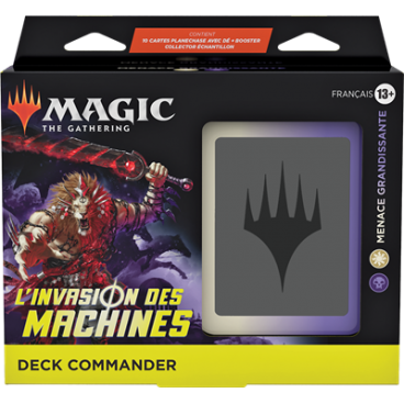 Mtg : L'Invasion Des Machines Deck Commander Fr