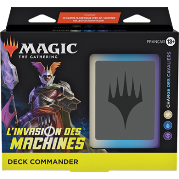 Mtg : L'Invasion Des Machines Deck Commander Fr
