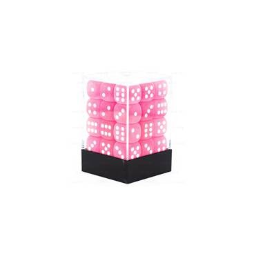 Chessex - Lot de 36 dés 6 (D6) - FROSTED