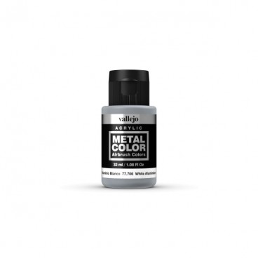 Metal Color&nbsp;: Aluminium blanc