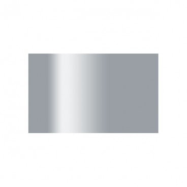 Metal Color&nbsp;: Aluminium blanc