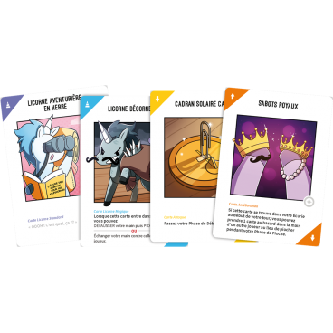 Unstable Unicorns : Adventures