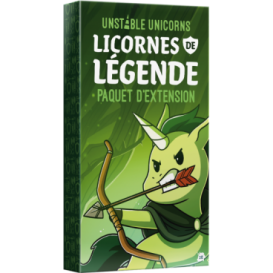 Unstable Unicorns : Unicorns of Legend