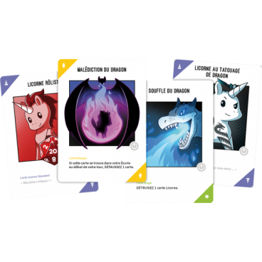 Unstable Unicorns : Dragons