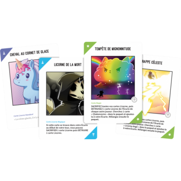 Unstable Unicorns : Rainbow Apocalypse