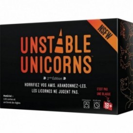 Unstable Unicorns : NSFW Base Game